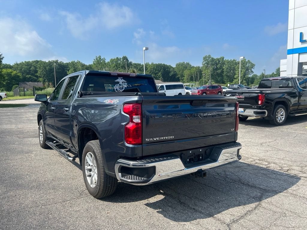 2021 Chevrolet Silverado 1500 LT