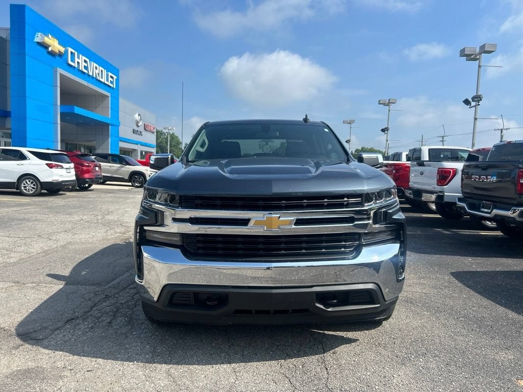 2021 Chevrolet Silverado 1500 LT