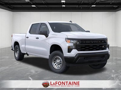 2026 Chevrolet Silverado 1500 WT