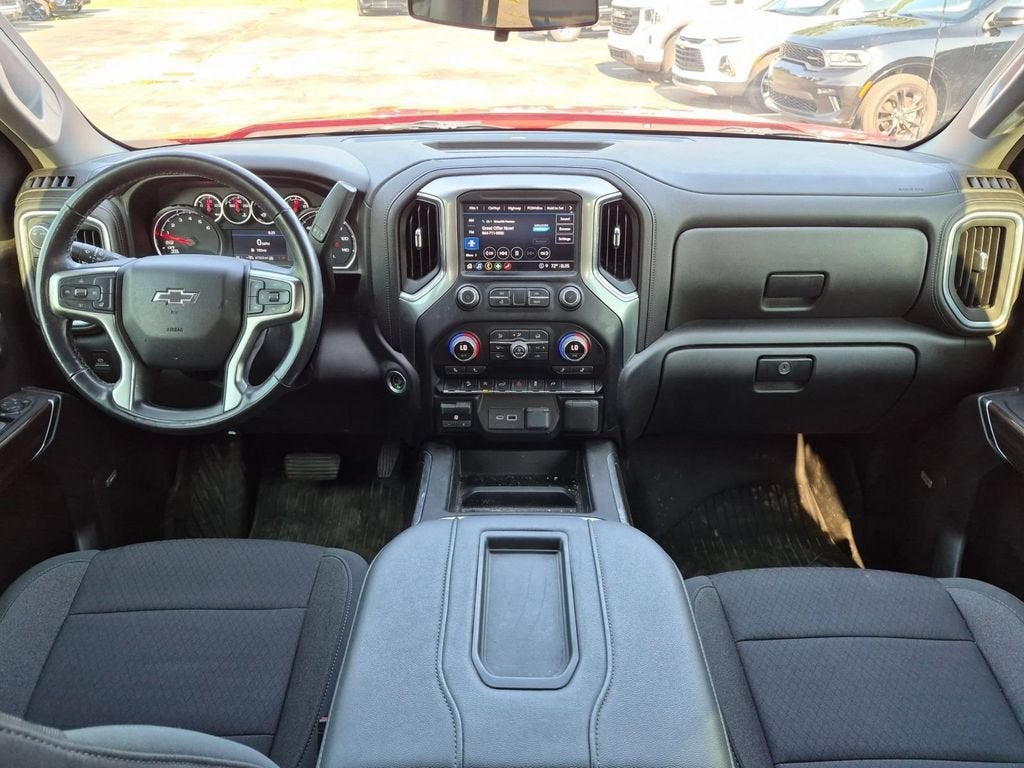 2022 Chevrolet Silverado 1500 LTD RST