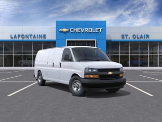 2025 Chevrolet Express Cargo WT