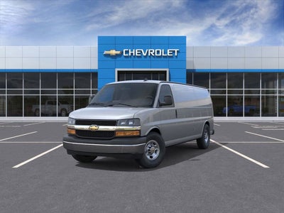 2025 Chevrolet Express Cargo WT