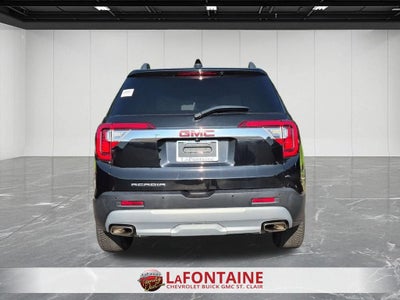 2020 GMC Acadia SLE