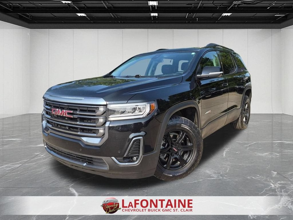 2023 GMC Acadia AT4