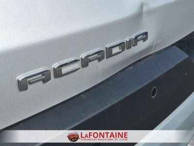 2020 GMC Acadia SLT