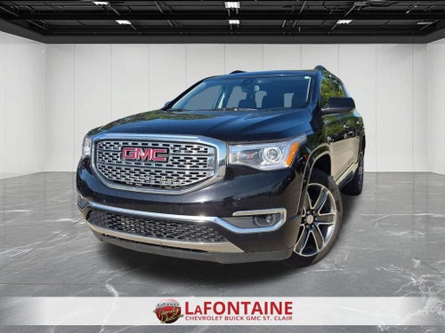 2019 GMC Acadia Denali
