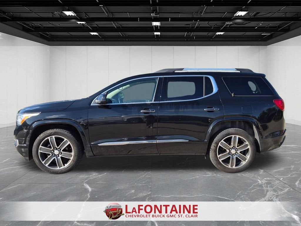 Used 2019 GMC Acadia Denali with VIN 1GKKNXLS7KZ129484 for sale in China Township, MI