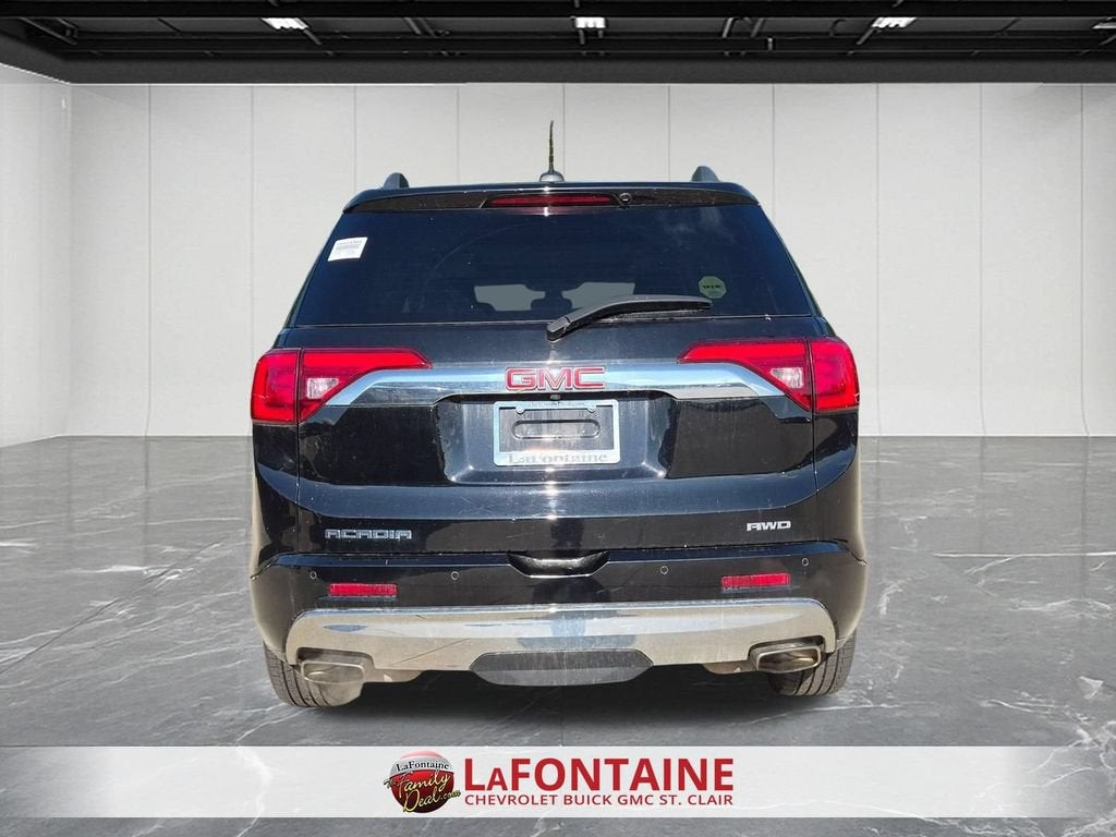 2019 GMC Acadia Denali