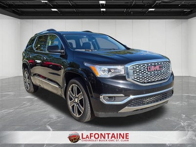 2019 GMC Acadia Denali