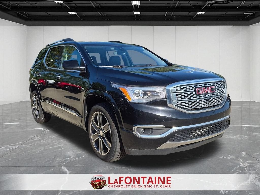 2019 GMC Acadia Denali