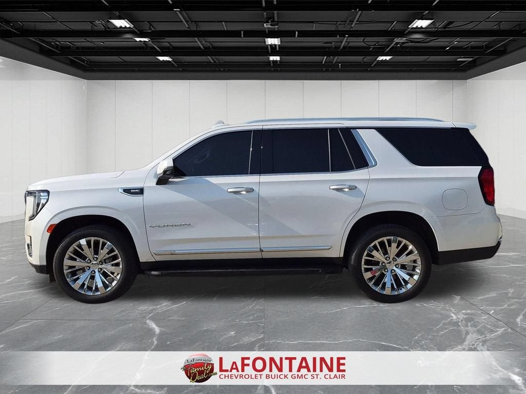 2021 GMC Yukon SLT