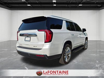 2021 GMC Yukon SLT