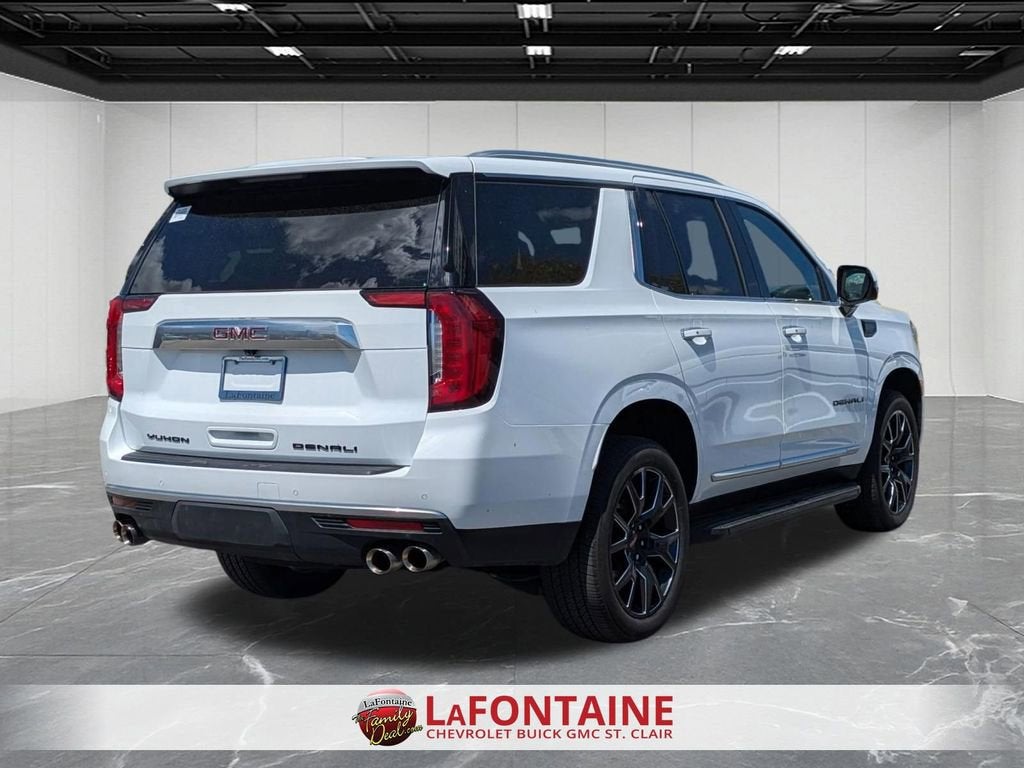 2024 GMC Yukon Denali