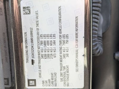 2021 GMC Yukon Denali
