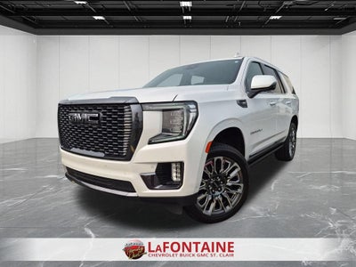 2024 GMC Yukon Denali Ultimate