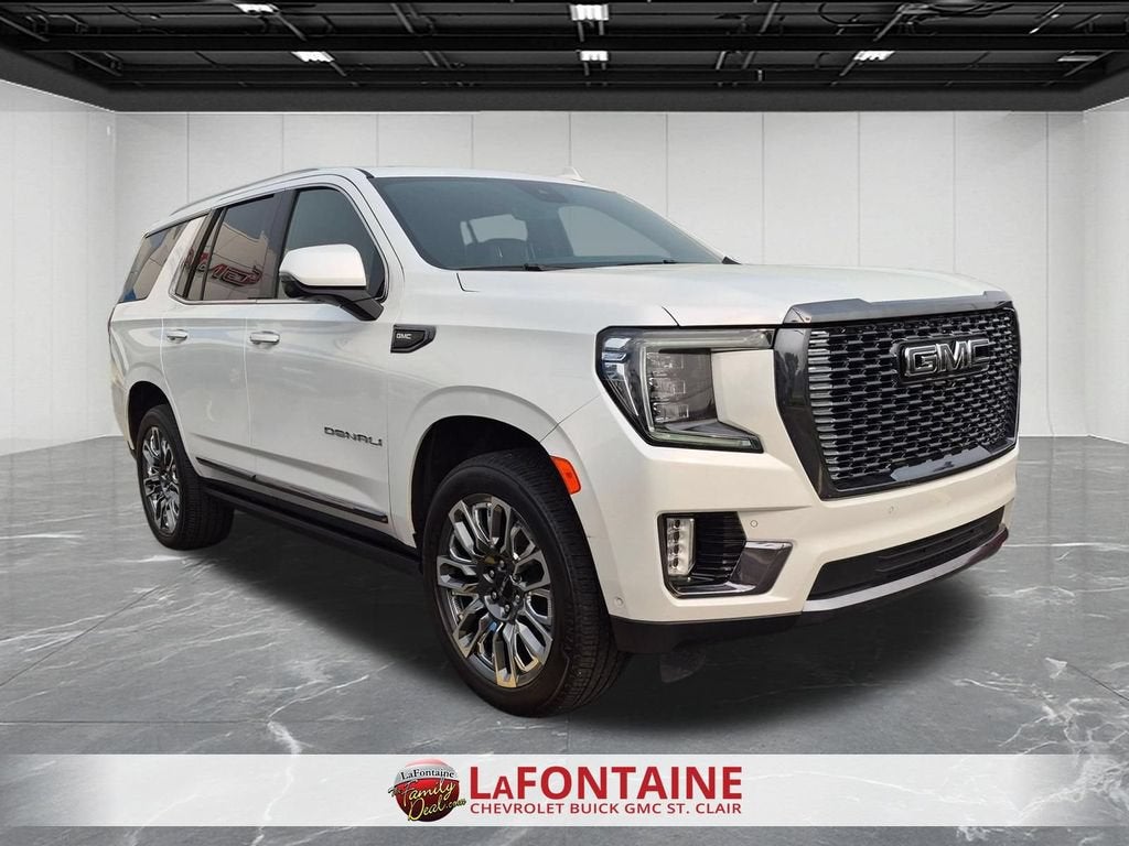 2024 GMC Yukon Denali Ultimate