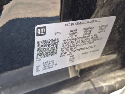 2021 GMC Yukon XL SLT