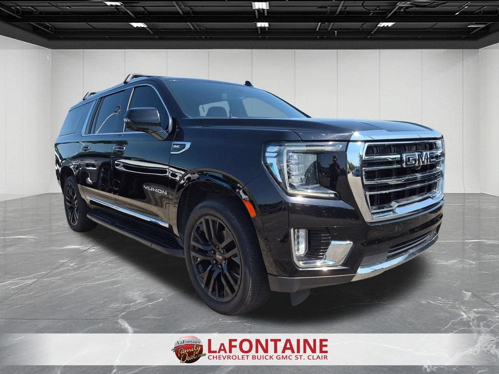 2021 GMC Yukon XL SLT