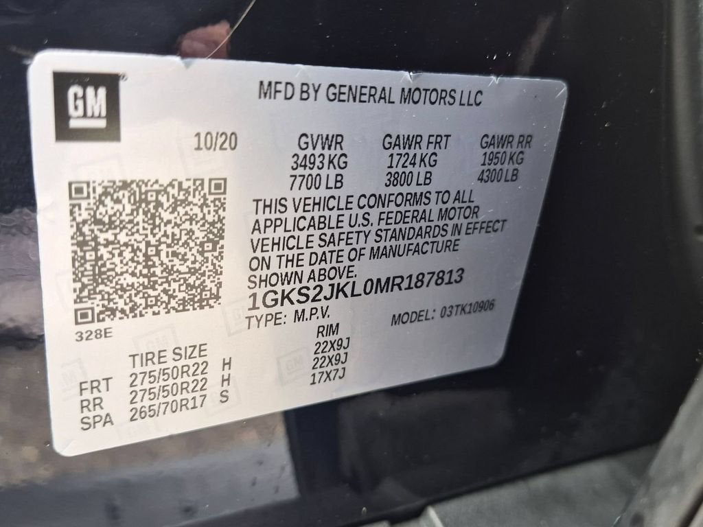 2021 GMC Yukon XL Denali