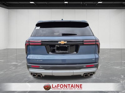 2024 Chevrolet Traverse LT