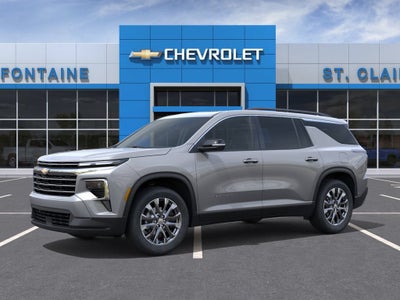 2026 Chevrolet Traverse LT