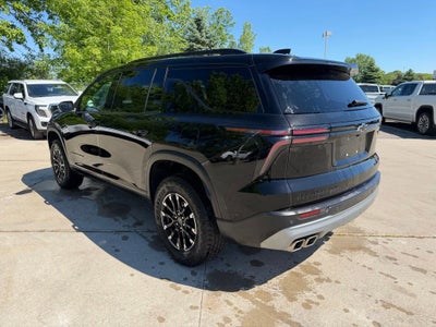 2024 Chevrolet Traverse Z71