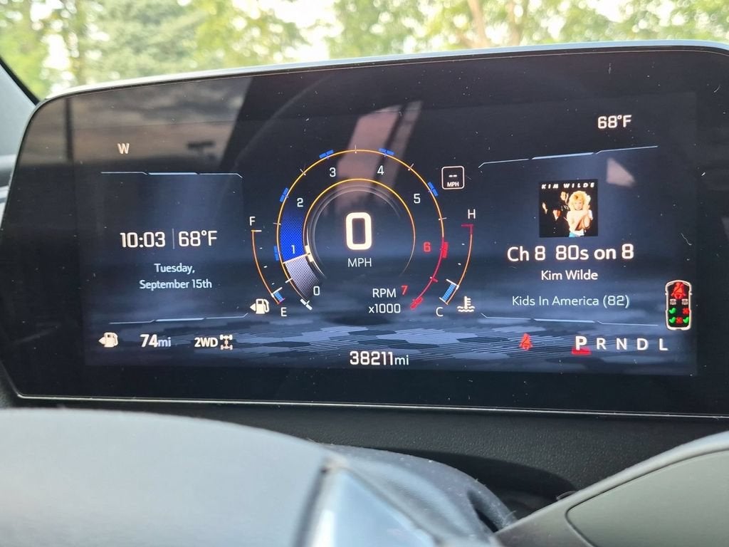 2024 Chevrolet Traverse Z71