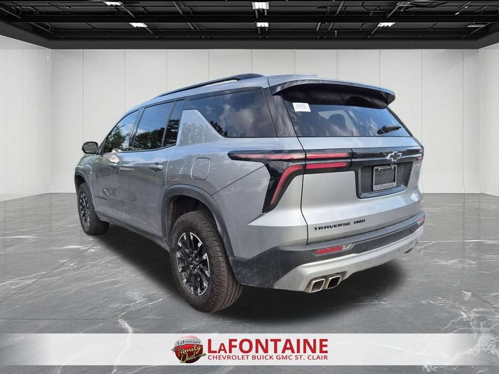 2024 Chevrolet Traverse Z71