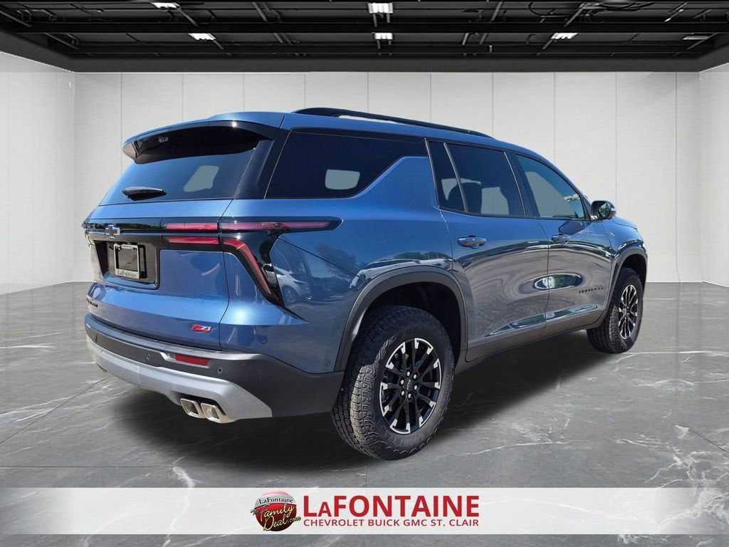 2026 Chevrolet Traverse Z71