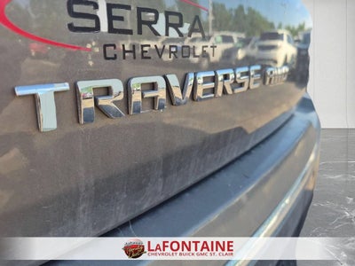 2018 Chevrolet Traverse Premier