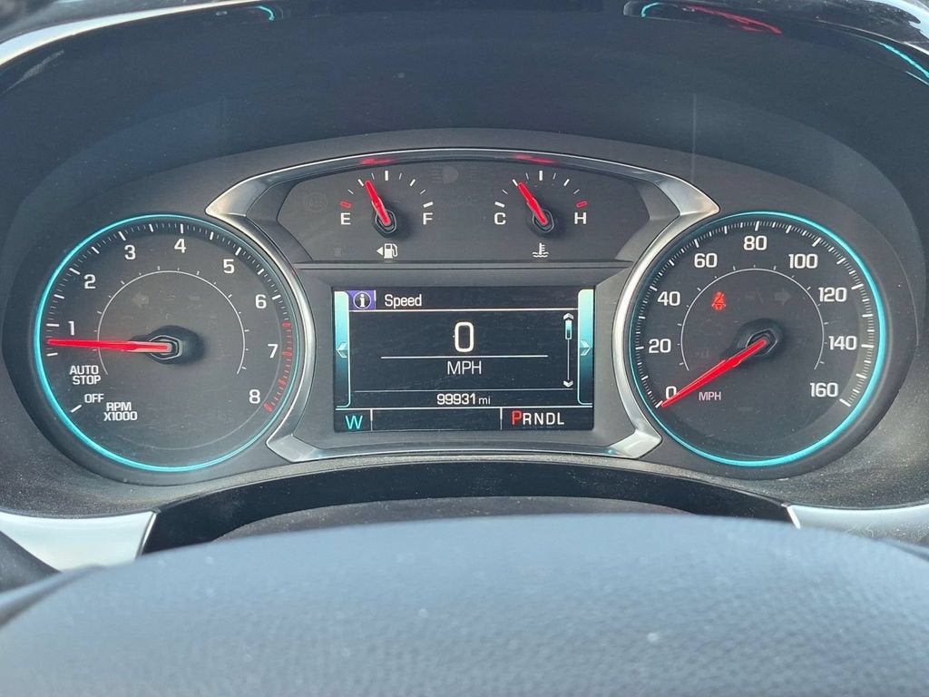 2018 Chevrolet Traverse Premier