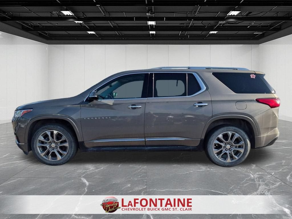2018 Chevrolet Traverse Premier