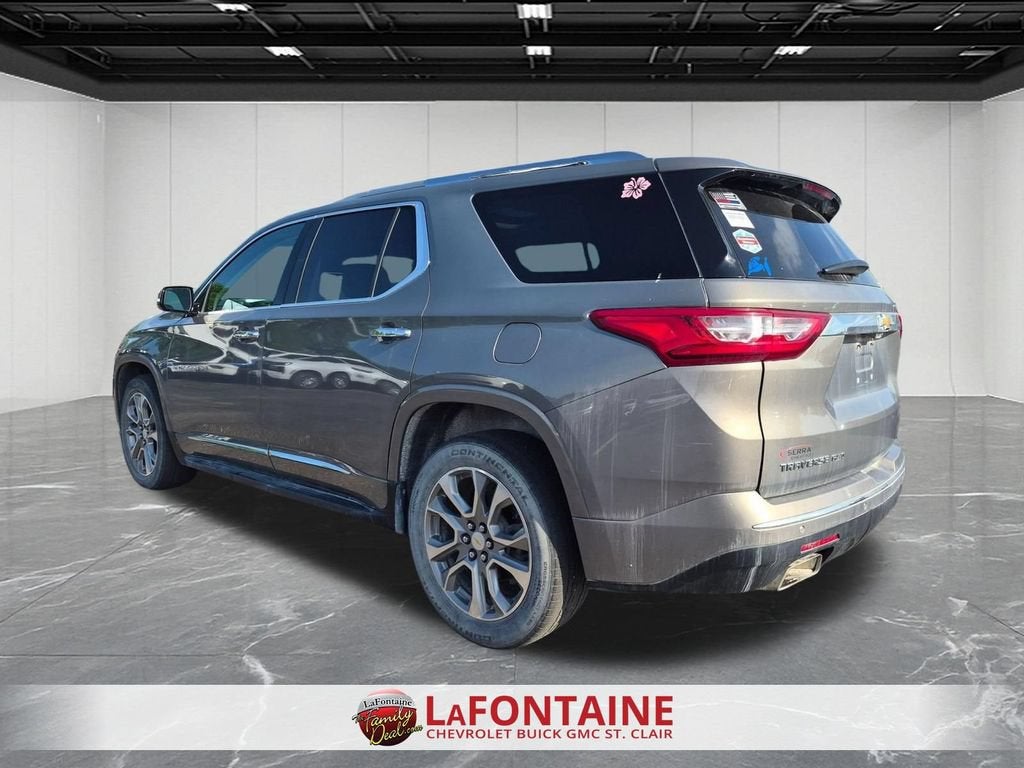 2018 Chevrolet Traverse Premier