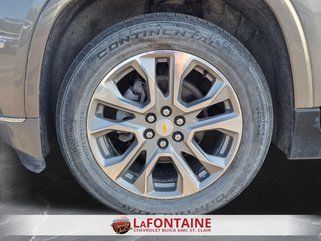 2018 Chevrolet Traverse Premier