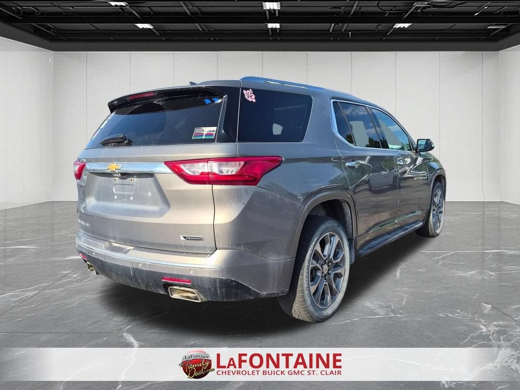 2018 Chevrolet Traverse Premier