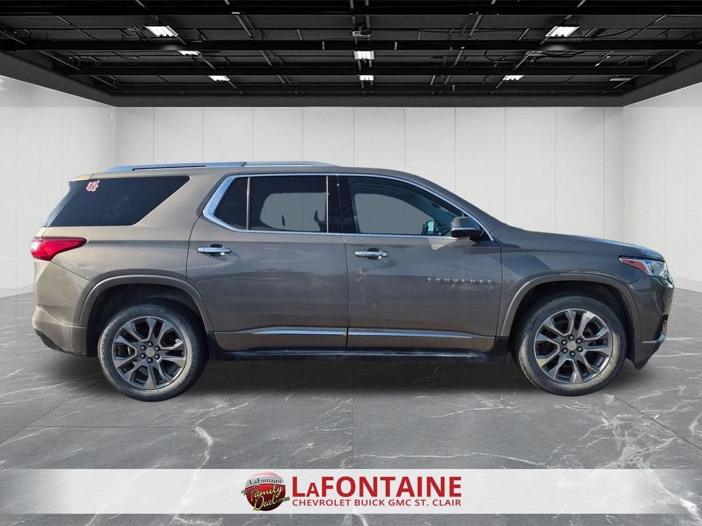 2018 Chevrolet Traverse Premier
