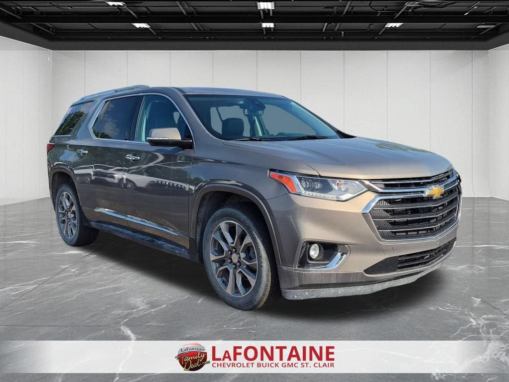 2018 Chevrolet Traverse Premier