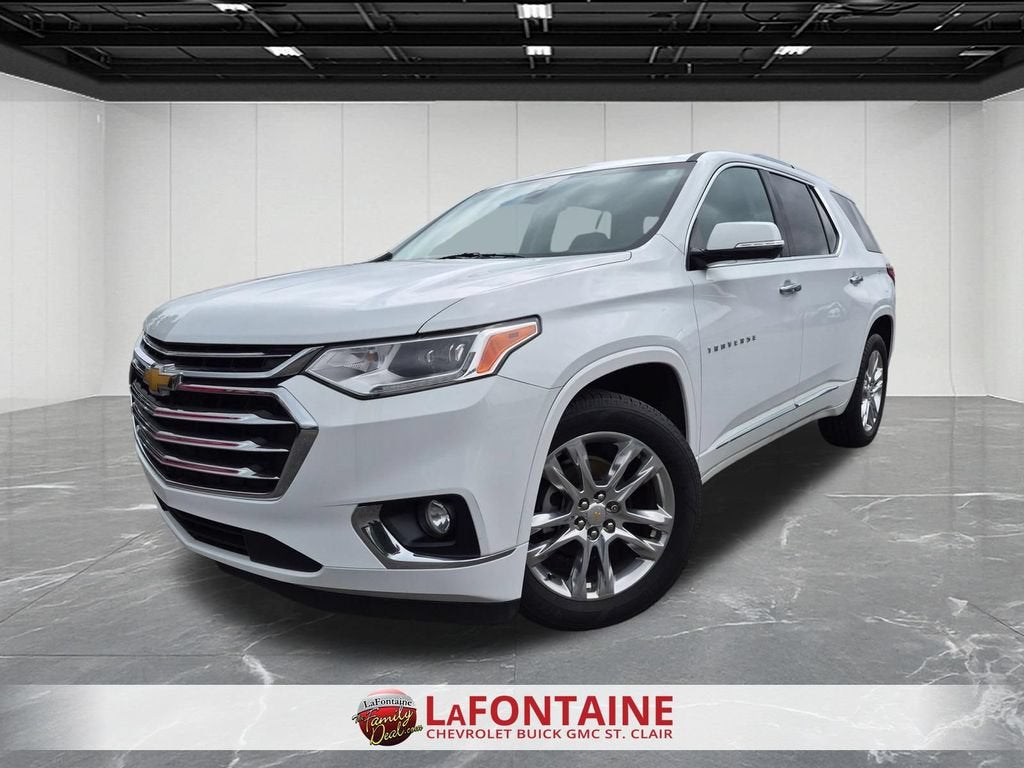 2018 Chevrolet Traverse High Country
