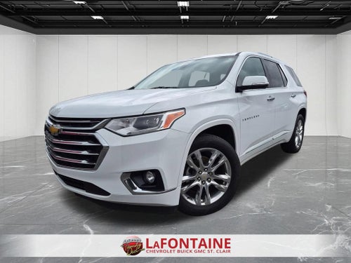 2018 Chevrolet Traverse High Country