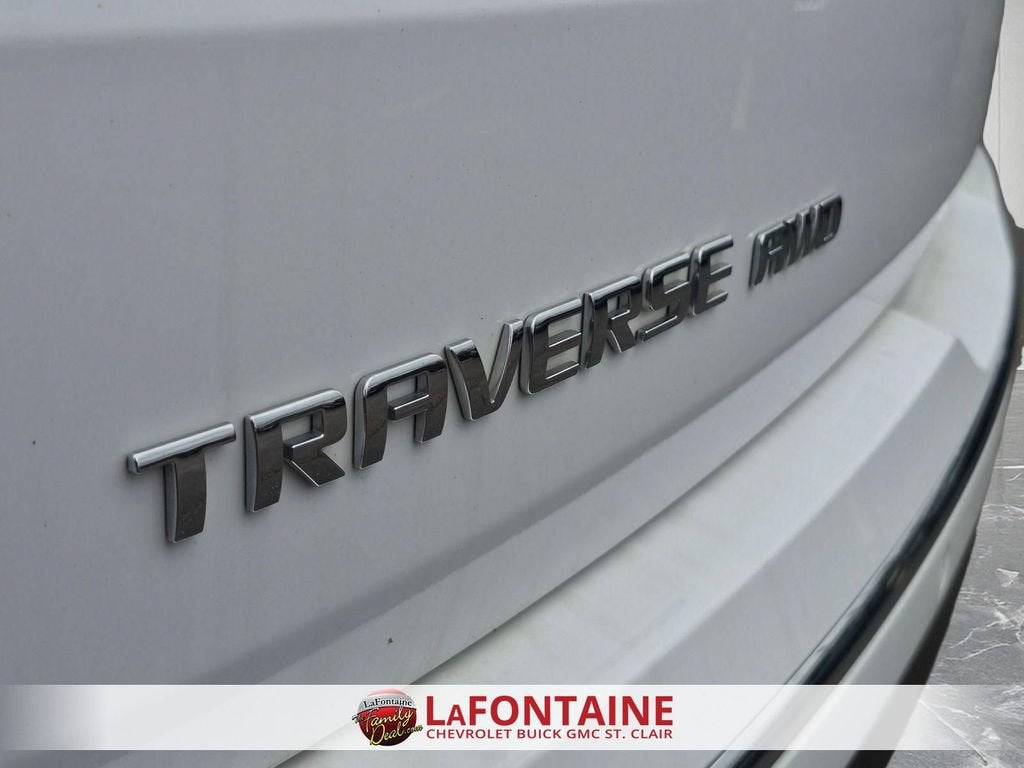 2018 Chevrolet Traverse High Country