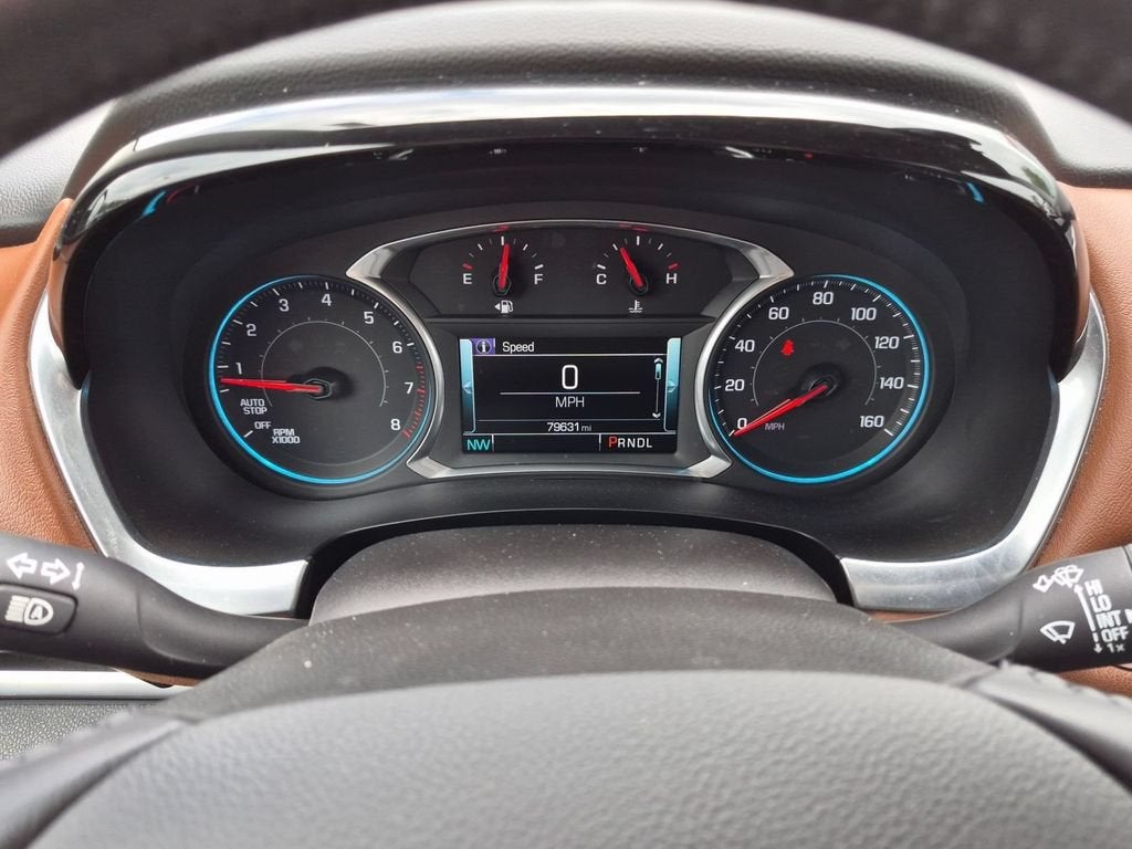 2018 Chevrolet Traverse High Country