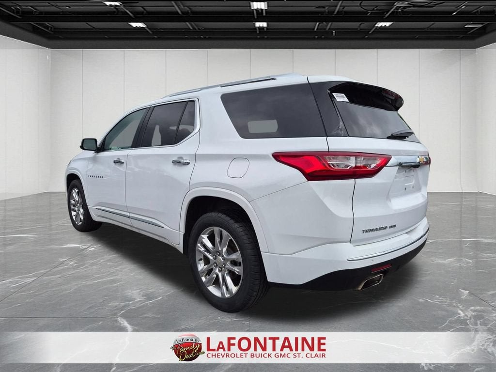 2018 Chevrolet Traverse High Country