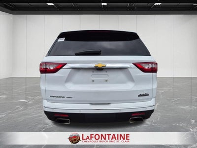 2018 Chevrolet Traverse High Country