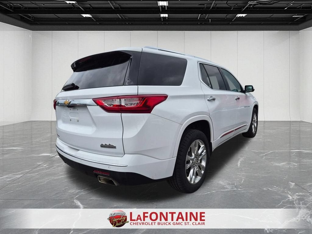 2018 Chevrolet Traverse High Country