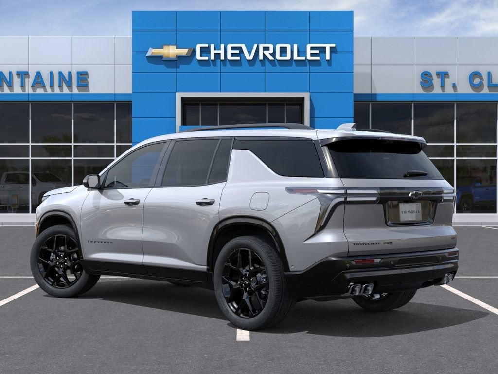 2026 Chevrolet Traverse RS