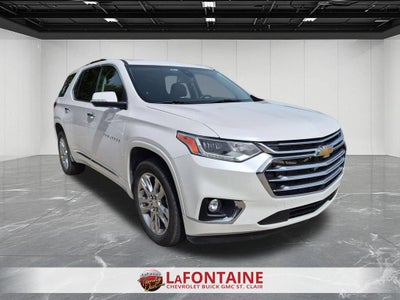 2021 Chevrolet Traverse High Country