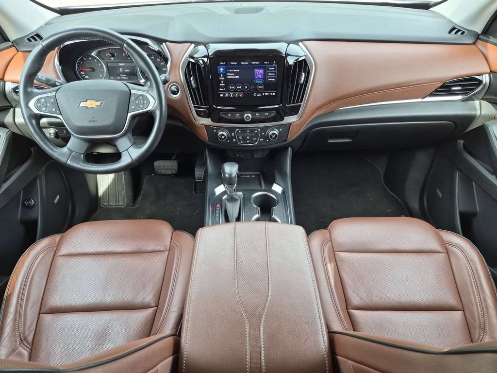 2021 Chevrolet Traverse High Country