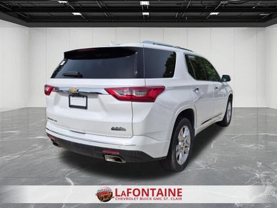 2021 Chevrolet Traverse High Country