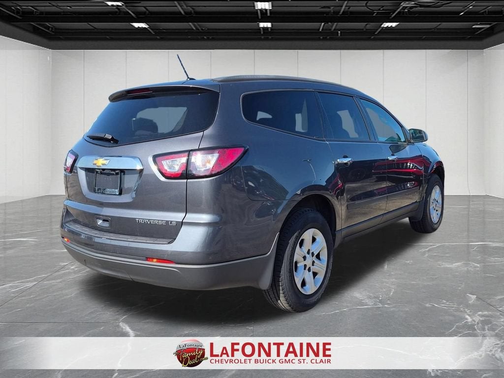 2013 Chevrolet Traverse LS