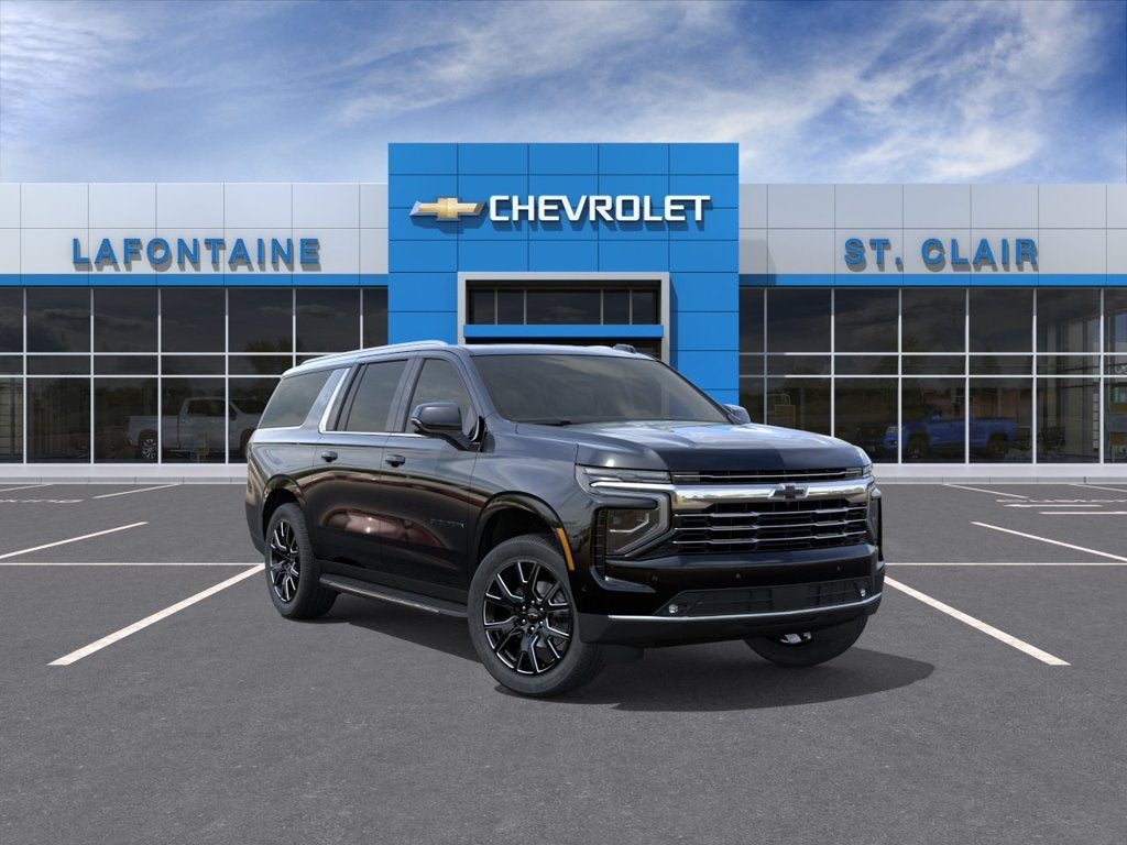 2026 Chevrolet Suburban LT
